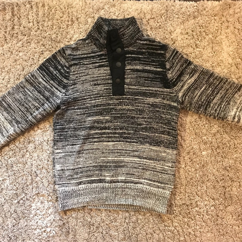 Express Quarter-Zip Sweater